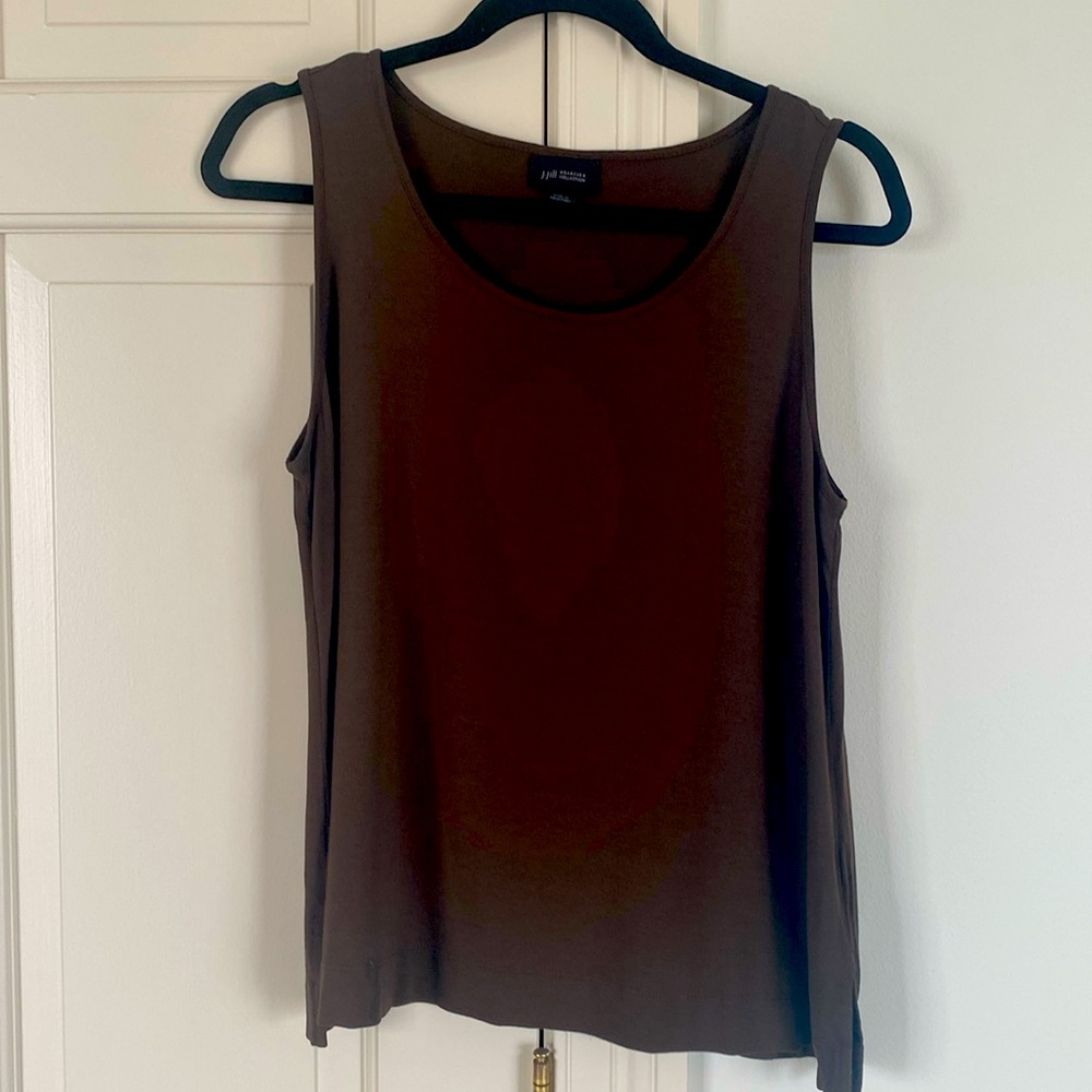 Wearever Easy A-Line Tank Petite M brown